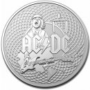 The Perth Mint Australia AC/DC 1 oz