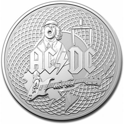 The Perth Mint Australia AC/DC 1 oz