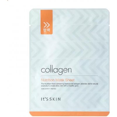 It’s Skin Collagen Nutrition Mask Sheet s obsahem kolagenu 17 g – Zboží Mobilmania