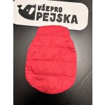 Vsepropejska Navy zimní bunda pro psa s kožíškem – Sleviste.cz