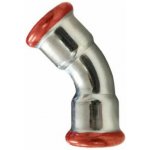 ASSOTHERM Lisovaný oblouk 45 FF 15 mm – Hledejceny.cz