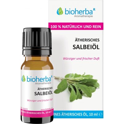 Bioherba esenciální olej Šalvěj 10 ml – Hledejceny.cz