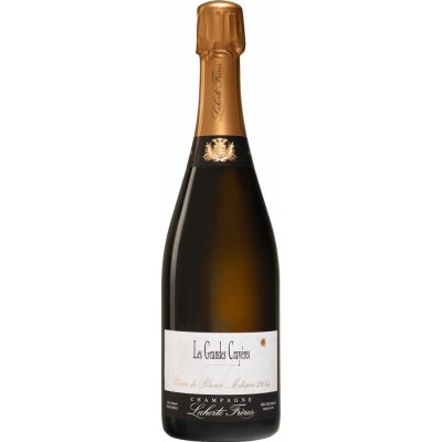 Champagne Laherte Freres Les Grands Crayeres Blanc de Blancs Extra Brut 2018 12.5% 0,75 l – Zboží Mobilmania