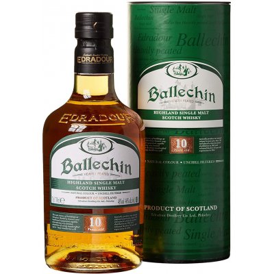 Edradour Ballechin 10y 46% 0,7 l (holá láhev) – Hledejceny.cz