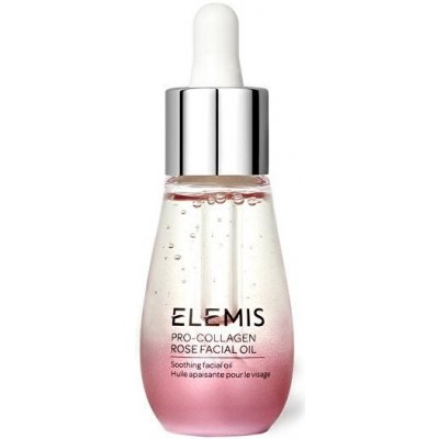 Elemis Zklidňující pleťový olej Pro-Collagen Rose Facial Oil 15 ml – Zbozi.Blesk.cz
