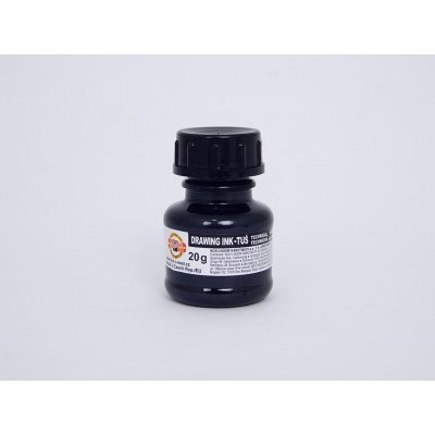 KOH-I-NOOR Tuš černá 20g 24692 – Zboží Dáma