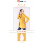 de-park Papírový střih - Renata II. vel.XL-4XL – Zboží Dáma