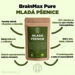 BrainMax Pure Mladá Pšenice BIO 150 g – Hledejceny.cz