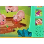 FONI Book Zvuková knížka Zvířátka na farmě Objevuj zvuky CZ verze 19x19,5cm – Hledejceny.cz