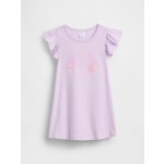 GAP Baby šaty s logem Fialová – Zboží Dáma