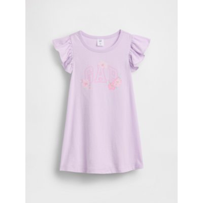 GAP Baby šaty s logem Fialová – Zboží Dáma