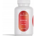 Vitality Plus Berberin 500 mg 60 kapslí bez cukru – Hledejceny.cz