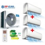 Midea Xtreme Save Multisplit 3 x 3,5 kW – Zbozi.Blesk.cz
