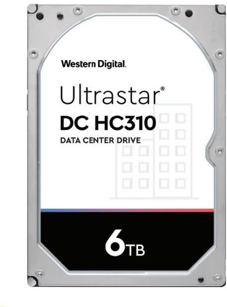 WD Ultrastar 6000GB, 3,5\