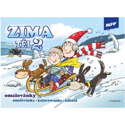 MFP Paper s.r.o. omalovánky Zima 2 5300825