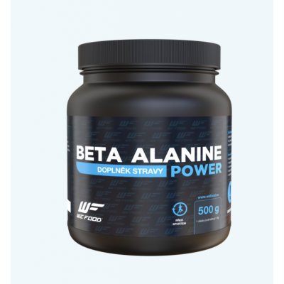 WeFood BETA ALANINE 500g – Zboží Mobilmania