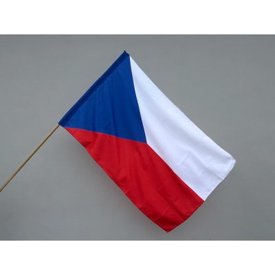 Tištěná venkovní státní vlajka České republiky ze silné vlajkoviny Alerion – Zboží Dáma