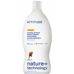 Attitude prostředek na mytí nádobí s vůní citronové kůry 700 ml – Zboží Dáma