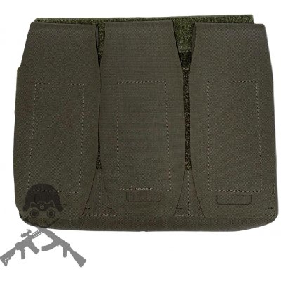 Custom Gear CGPC3 Mag Flap pro AR15 Chlopně a Shock Cord Ranger Green – Hledejceny.cz