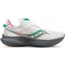 Saucony Kinvara 14 Womens Shoes white/gravel