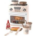 MADE Sporák 21,5 x 15,7 x 10 cm s příslušenstvím – Zboží Dáma