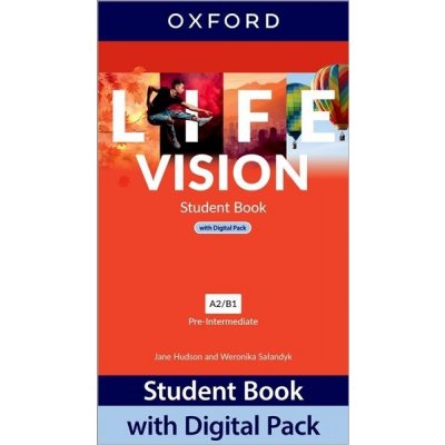 Life Vision Pre-Intermediate Student´s Book with Digital pack international edition - Hudson Jane, Salandyk Weronika – Zbozi.Blesk.cz