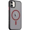 Pouzdro a kryt na mobilní telefon Apple Tactical MagForce Hyperstealth 2.0 pro iPhone 11 Black/Red 57983121081