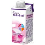 NUTRIDRINK S PŘÍCHUTÍ JAHODOVOU POR SOL 24X200ML – Hledejceny.cz