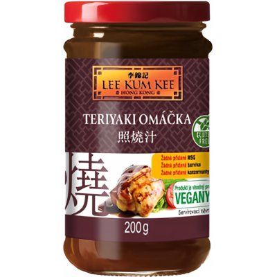 Lee Kum Kee Teriyaki omáčka 200 g – Zboží Dáma