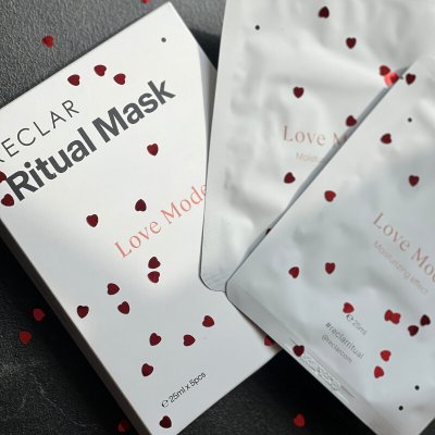 Reclar Love Mode rituální maska 5 ks – Zboží Dáma