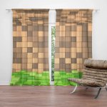 Závěs Blocks 3D: 2ks 140x250cm – Hledejceny.cz