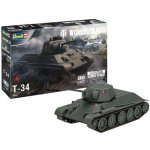 Revell T-34 "World of Tanks" stavebnice 1:72 – Hledejceny.cz
