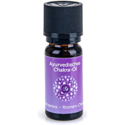 Ayurvedic Čakrový olej Chakra 7 Sahasrara 10 ml – Hledejceny.cz