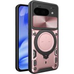 Techsuit CamGuard Pro pouzdro pro Google Pixel 9a růžovo-zlaté – Zboží Živě