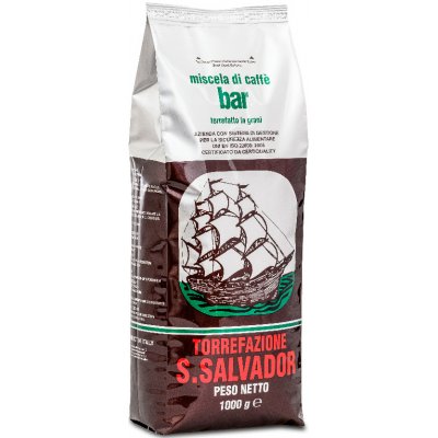 SAN SALVADOR Bar Marrone zrnková 1 kg – Hledejceny.cz