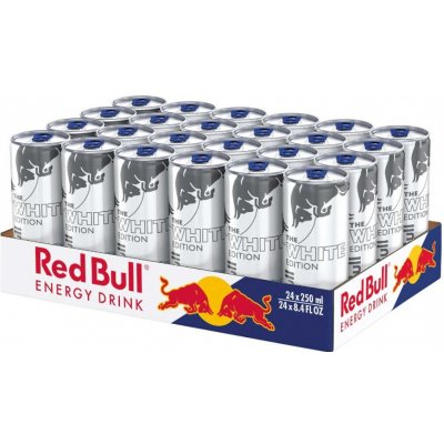 Redbull Red The White Edition Kokos a Borůvka 24 x 250 ml – Zbozi.Blesk.cz