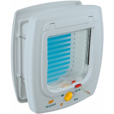 Ferplast Swing 5T Dvířka bílá 22 x 25 cm – Zboží Dáma