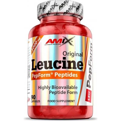 Amix Leucine PepForm Peptides 90 kapslí – Zbozi.Blesk.cz