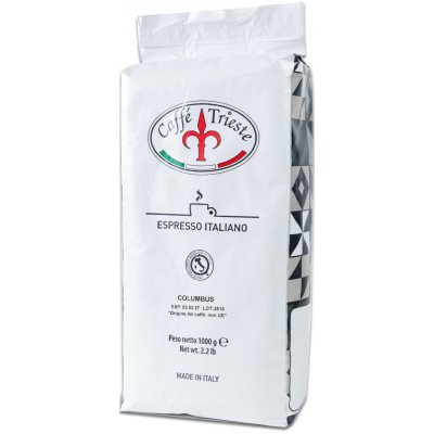 Caffé Trieste COLUMBUS zrnková 1 kg – Hledejceny.cz
