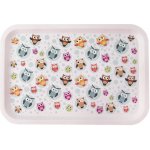 Orion Servírovací dětský tác malá SOVA 30,5x21cm – Sleviste.cz