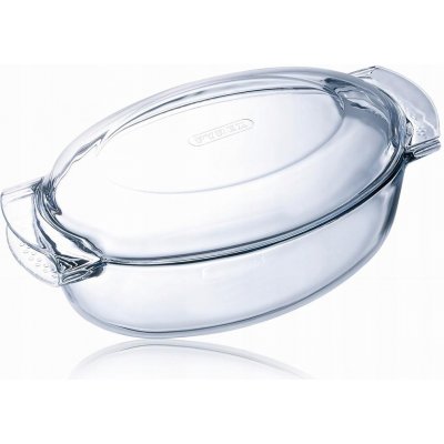 Pyrex Pekáč varné sklo s poklicí 39x22,5 cm – Hledejceny.cz