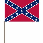 MMB Vlajka CONFEDERATE 30 x 45cm s tyčkou – Hledejceny.cz