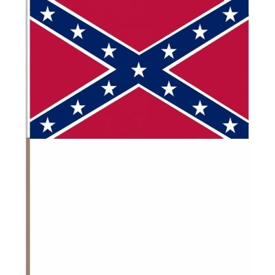MMB Vlajka CONFEDERATE 30 x 45cm s tyčkou – Hledejceny.cz