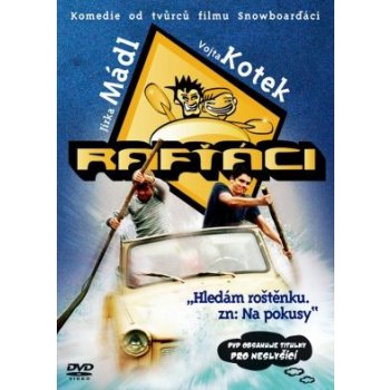 Rafťáci DVD