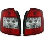 AUDI A4 8E AVANT - Zadní světla Ledkové - Červené – Zboží Mobilmania