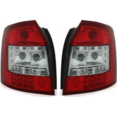 AUDI A4 8E AVANT - Zadní světla Ledkové - Červené – Zboží Mobilmania