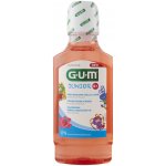GUM Junior s fluoridy pro děti s příchutí jahody 300 ml – Zboží Dáma