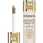 Dermacol Infinity make-up&korektor č.04 bronze 20 g – Zboží Dáma