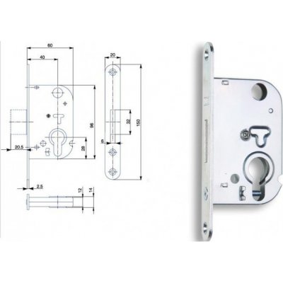 Hobes HK132PLBZ.01 – Zboží Mobilmania