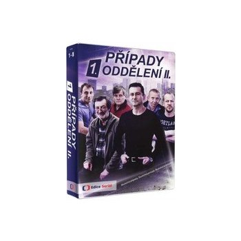 Případy 1. oddělení - 2. série - 8x DVD